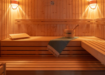 Heiß begehrt: die Sauna im Hygge-Hus